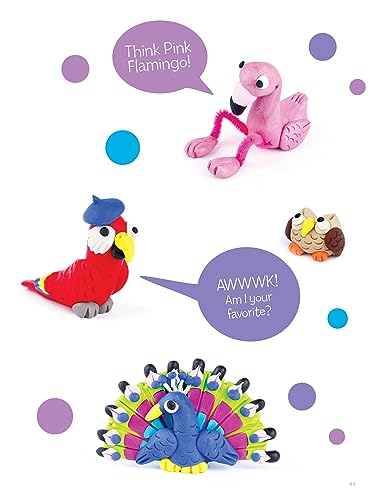 Clay Play! Animal Favorites (Dover Children's Activity Books) - Image 8