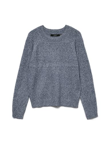 VERO MODA Vmdoffy Ls O-Neck Blouse Ga Noos – Ansicht 1