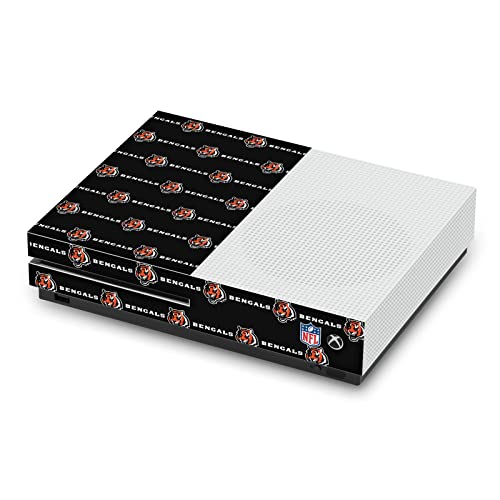 Autocollant Cincinnati Bengals Xbox One S skin vinyle NFL