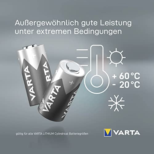 Image of Varta 2 CR5 1 3V Professional Lithium Battery