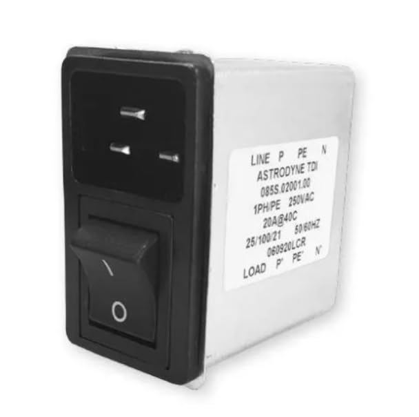 085S.01500.00, AC Power Entry Modules 15A 50/60Hz