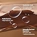 Almay Hydrating Liquid Foundation Tint, Lightweight with Light Coverage, Naturally Dewy Finish, Hypoallergenic, Dermatologist TestedFragrance Free, 110 Buff, 0.94 fl oz.