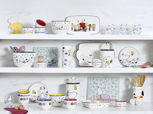 Set de 4 Mugs Snoopy Día de San Valentín Lenox miniatura 6