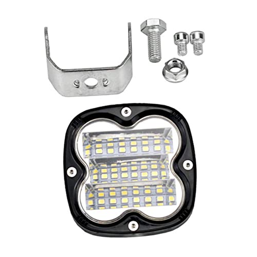 Faros antiniebla LED para iluminación todoterreno en rutas nocturnas