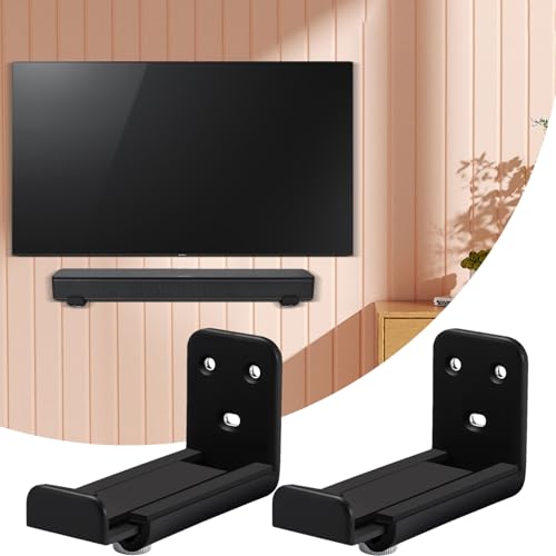 Soporte barra de sonido pared regulable 8,9-13,7 cm para altavoz de salon 3