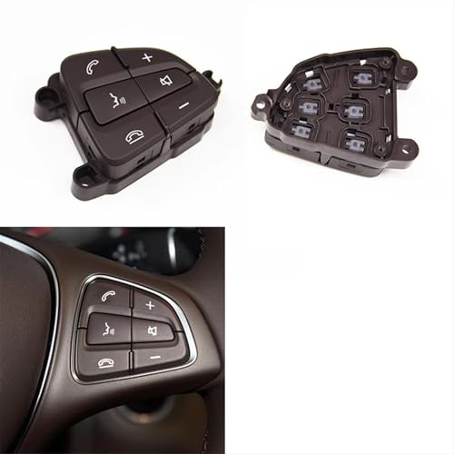 Boutons commande volant Benz A0999050200 touches collantes