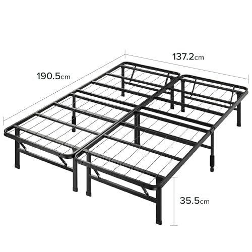 Zinus SmartBase Folding Metal Bed
