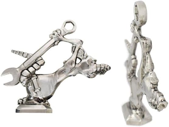 Generic Mad Rat Sleek Series Hood Ornament