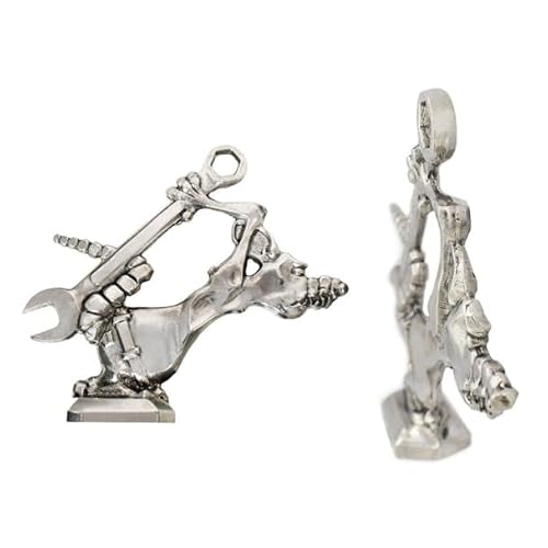 Generic Mad Rat Sleek Series Hood Ornament
