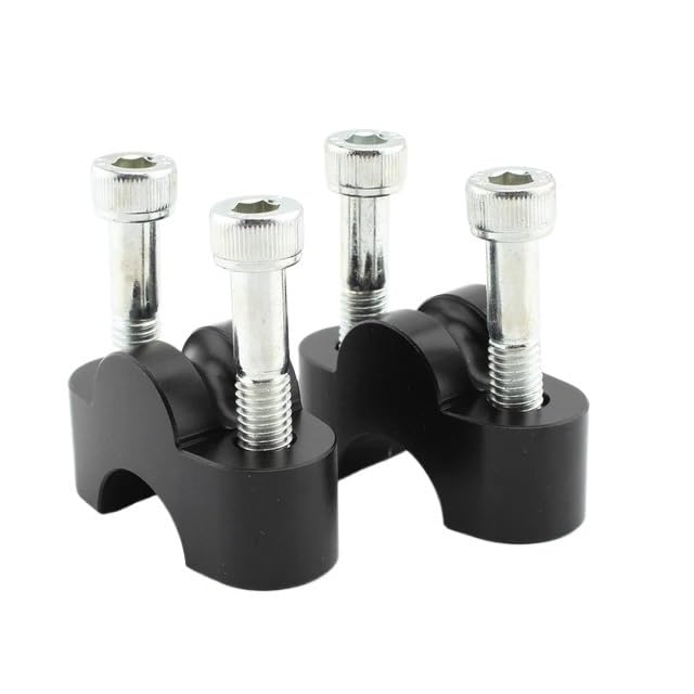 Guidon moto trop bas ? Adaptateur rehausseur alu CB1100RS MSX 125