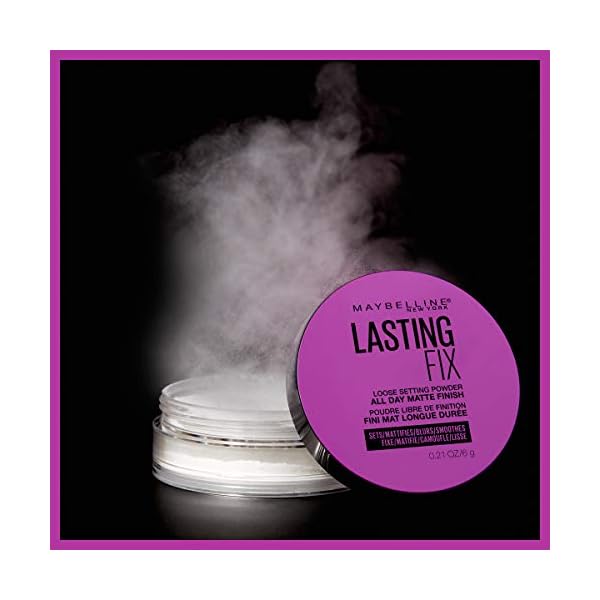Maybelline-Facestudio-Lasting-Fix-Setting-Perfecting-Loose-Powder-Makeup-All-Day-Matte-Wear-Minimizes-Shine-Sets-Foundation-Makeup-Translucent-021-oz Maybelline Facestudio Lasting Fix Setting + Perfecting Loose Powder Makeup, All Day Matte Wear, Minimizes Shine, Sets Foundation Makeup, Translucent, 0.21 oz.