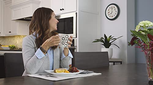 Mark Feldstein & Associates The Original Singing Bird Clock 25Th Anniversary Edition (8 Inch, Green) #TOP3