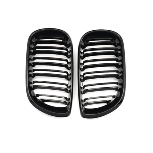 Grilles de calandre avant pour E46 berline et touring de 2001 à 2006 - 4