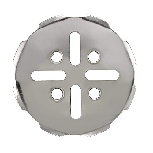 EZ-FLO Stainless Steel Floor Drain Snap-in Cover for 2 Inch Pipe, 3 Inch Outside Diameter, Satin Finish, 43470 - Thumbnail 3