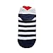 Produktbild Zolimx Damen Socken Beiläufige Arbeit Herz-Förmige Baumwollliebe-Bequeme Mode Socke