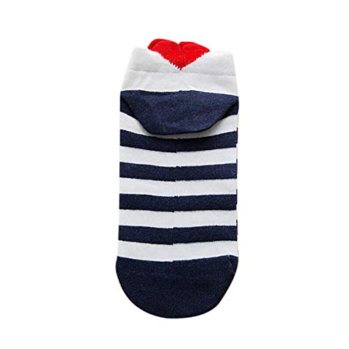 Preisvergleich Produktbild Zolimx Damen Socken Beiläufige Arbeit Herz-Förmige Baumwollliebe-Bequeme Mode Socke