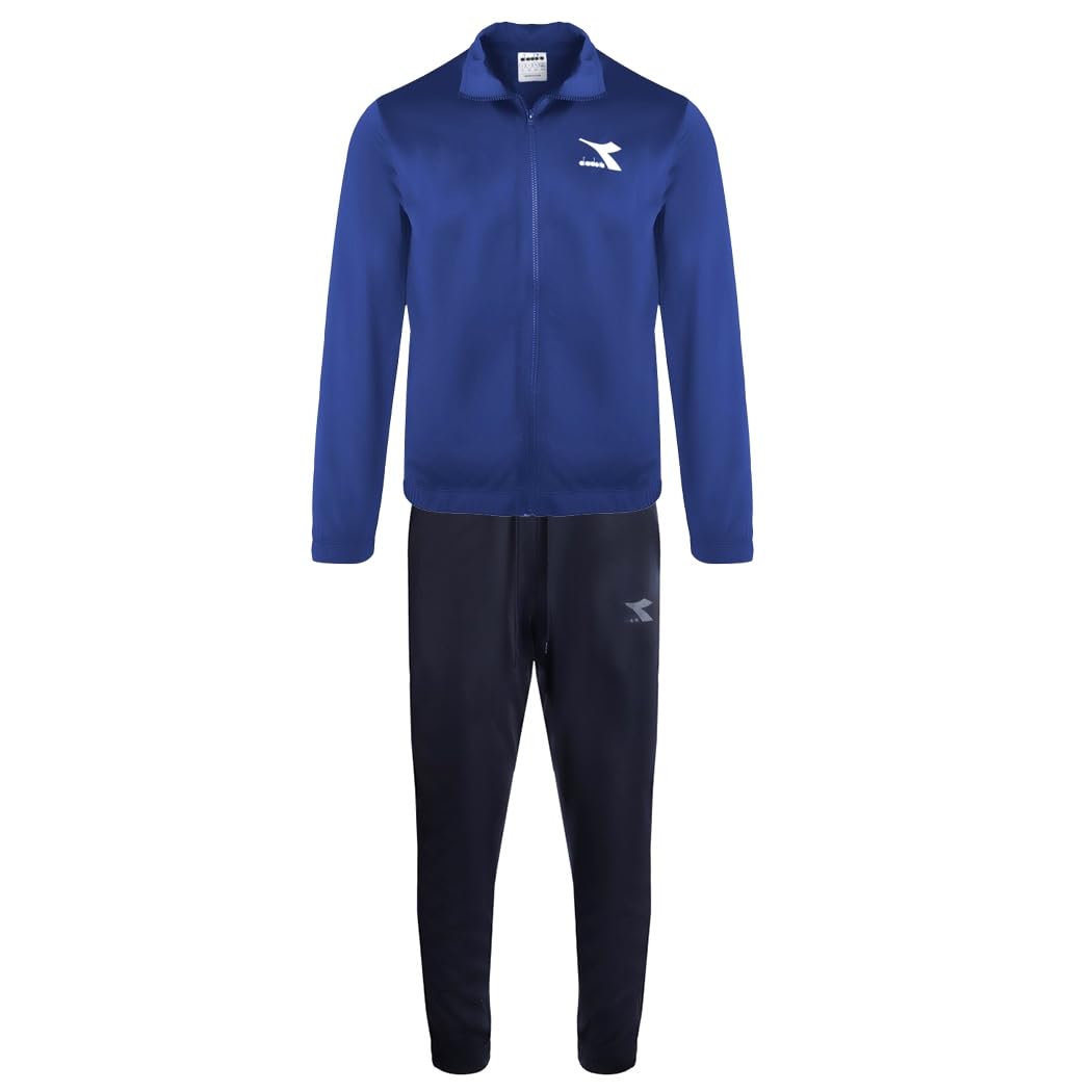 Diadora Tracksuit FZ Core Blu 60050 XXL