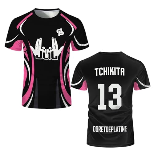 T-Shirt JUL Hommes Femmes Maillot de Foot JUL Enfant, Cadeaux des Fans Plusieurs modéle Disponible T-Shirt Fan de Musique Streetwear T-Shirts de Sport...