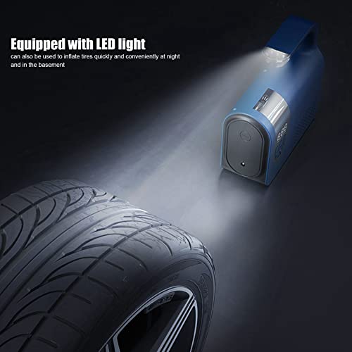 Binyalir Inflador de pneu de carro, bomba elétrica de pneu de 22 cilindros para variedade de equipam