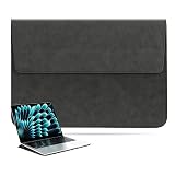 Omnpak Compatible with MacBook Air 15 inch Case,Laptop Sleeve with Stand for 15.3 inch New MacBook A