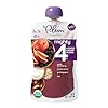 Plum Organics Mighty 4 Organic Toddler Food - 4 Food Group Blend Variety Pack - 4 oz Pouch (Pack of 18) - Organic Fruit and Vegetable Toddler Food Pouch