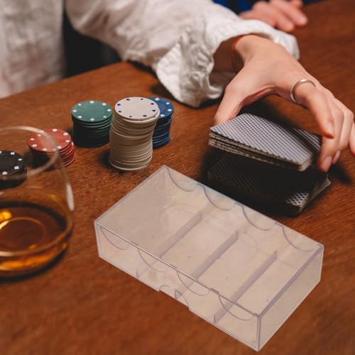 Boîte de rangement jetons de poker pour éviter la perte de vos pièces - 7