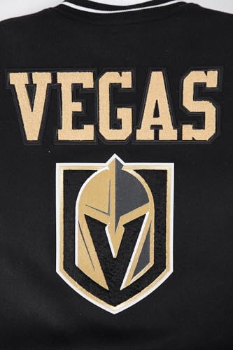 Image of Pro Standard Mens NHL Retro Classics Varsity Jacket