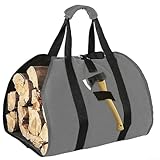 Photo Gallery snowchecking cestino per legna da ardere, borsa per legna da ardere, portatile, grande capacità, resistente all acqua (grigio) Photo Gallery snowchecking cestino per legna da ardere, borsa per legna da ardere, portatile, grande capacità, resistente all acqua (grigio)