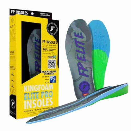 Plantillas FP Kingfoam Elite Pro soporte para pie miniatura 1