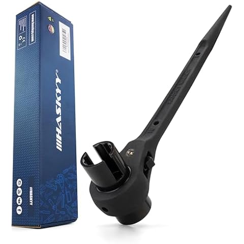 Clé à cliquet HASKYY 19/22 mm Cover