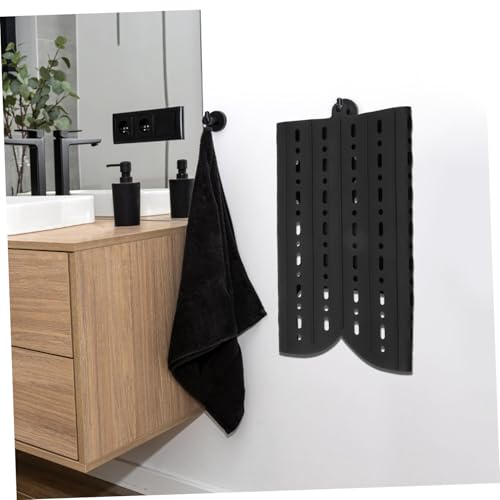 Organiseur plan de travail pliable tapis lavabo silicone