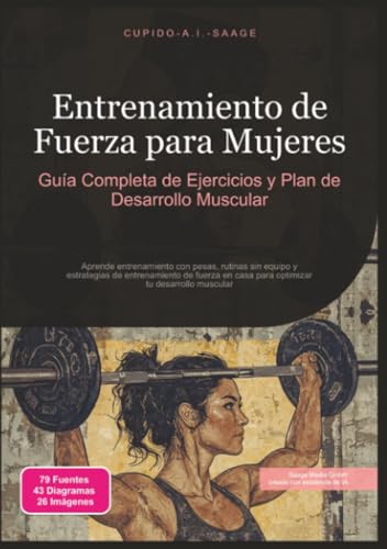 Entrenamiento de Fuerza para Mujeres: Guía Completa de Ejercicios y Plan de Desarrollo Muscular