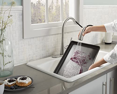 Kohler R77748-SD-VS Malleco Touchless Pull Down Kitchen Sink Faucet thumb #4