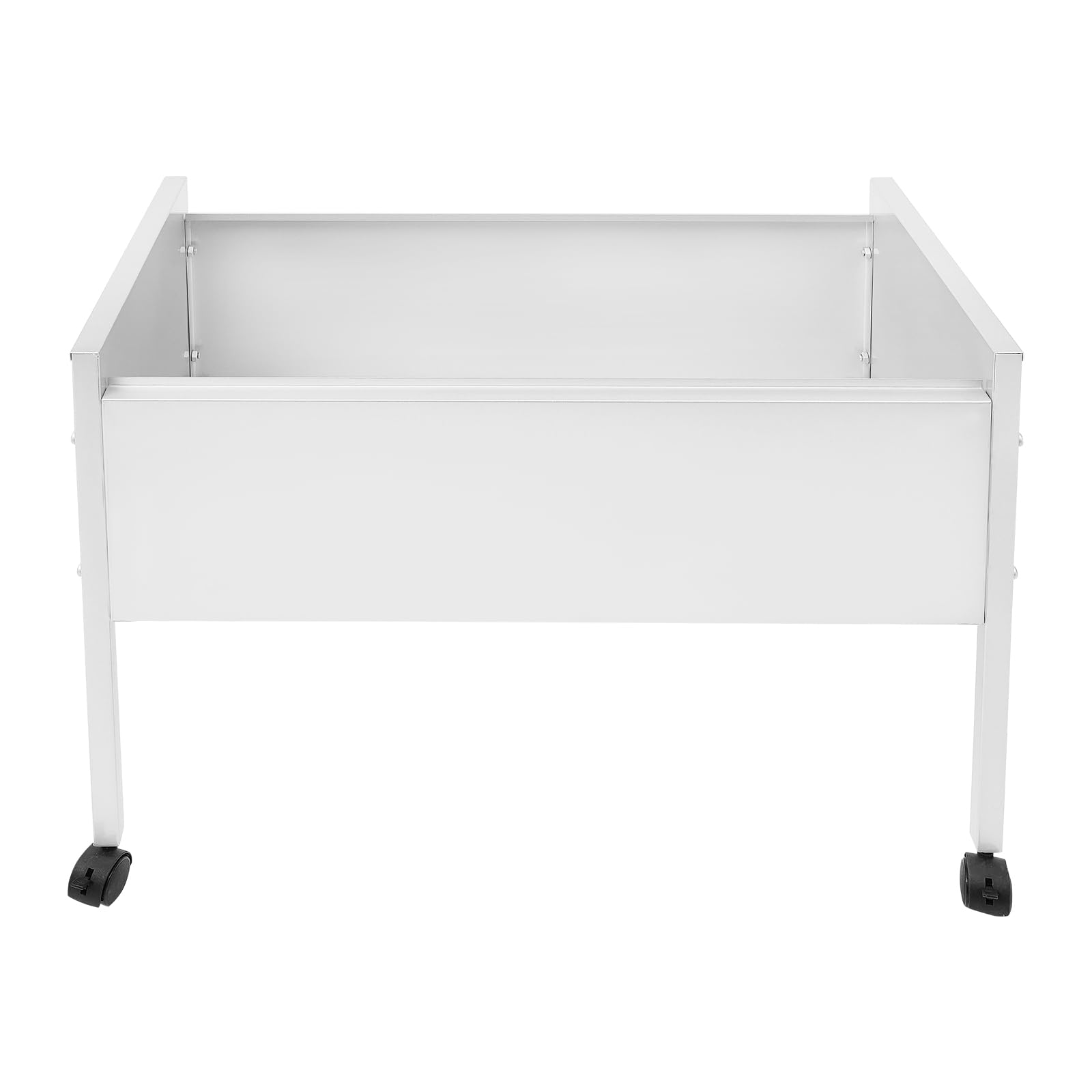 Archivador de archivos con ruedas, carro enrollable para carpetas colgantes, carrito de carpetas colgantes duradero armario de archivos enrollable para estudio, apartamentos 80 x 42,5 x 60 cm (sliber,
