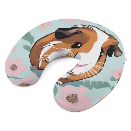 Almohada de viaje espuma viscoelástica 30 cm x 25 cm miniatura 6