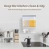 105Oz-Wall-Mounted-Dry-Food-Dispenser-Food-Storage-Containers-for-Rice-Beans-Pet-Food-More-Not-for-Oatmeal Food Storage Containers for Rice