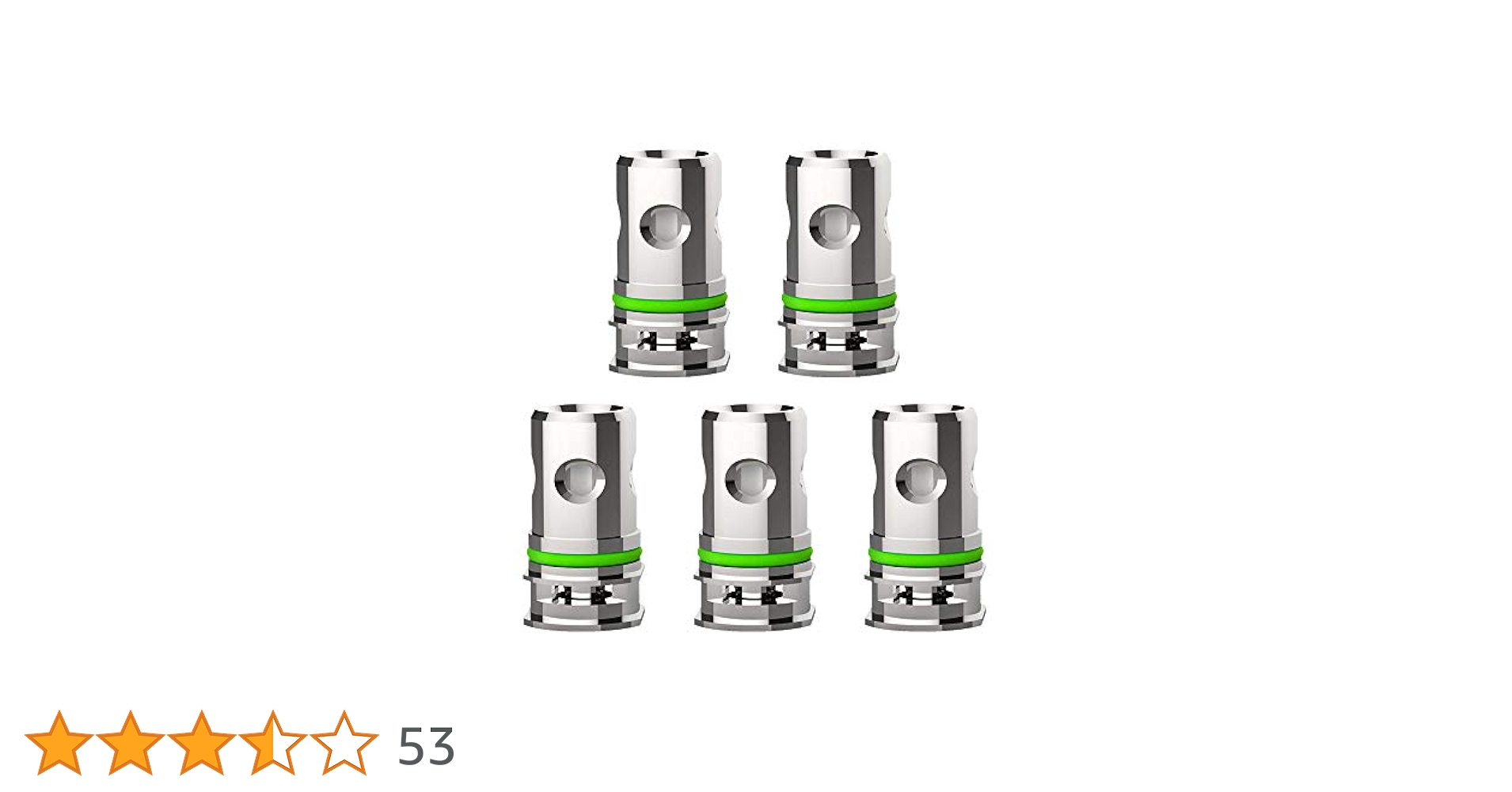 Amazon | Eleaf GZ Coil 0.2ohm / 0.4ohm / 0.8ohm /1.2ohm GZ