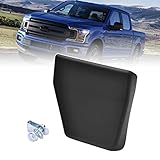Running Board End Cap Cover Compatible with Ford F150 F250 (6", Left Rear)