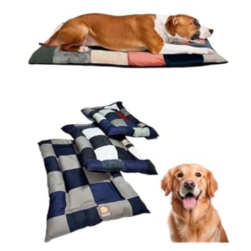 Cama para Pet Cachorro Gato Tamanho G 0,90x0,60 Cores Variadas - Colchonete Cães médio Grande, Almofada lavavel