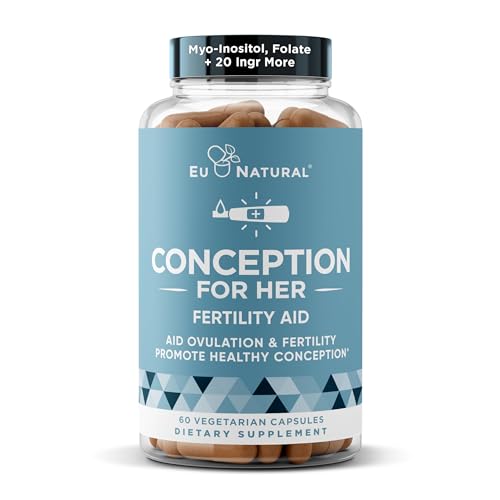 Conception Female Fertility Prenatal Vitamins Supplement