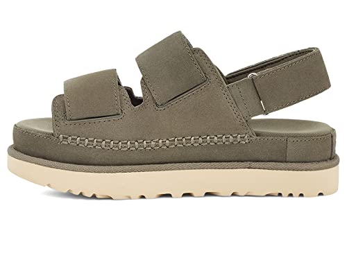 Ugg Women's Goldenstar Slingback Sandal, Moss Green, 6.5 #TOP27