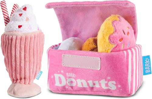 Conjunto de juguetes interactivos 4 en 1 para perros pequeños