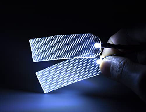 Image of Flexible RGB DIY Decorations LED Lights Change Color Strip Holiday AAA Kit Suitable for Cosplay Helmet DIY Modification Light Strips Superhero