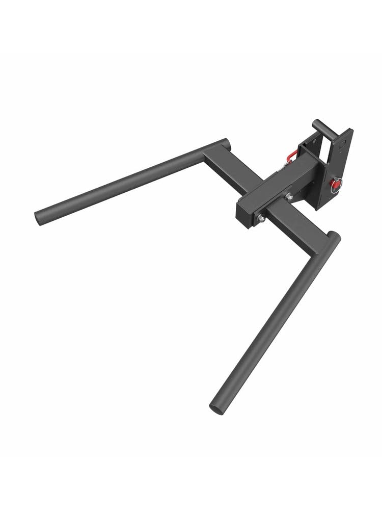 ATLETICA R8 Dip Bar Für Power Racks – Verstellbare Griffbreite 29-70 Cm, Bis 350 Kg Belastbar