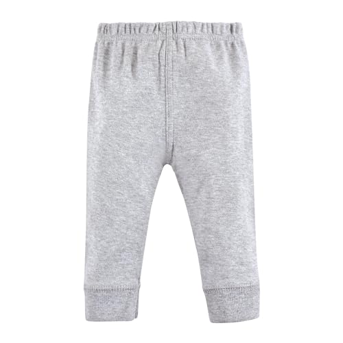 Image of Hudson Baby Unisex Baby Cotton Bodysuit, Pant and Shoe Set