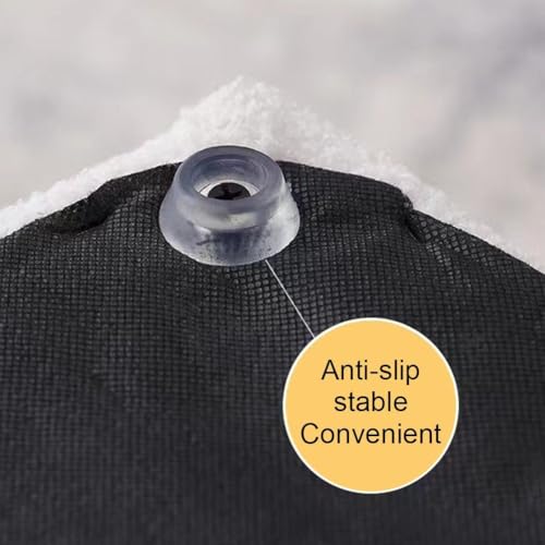 Taburete de cubo cómodo con asiento acolchado de alta densidad 6