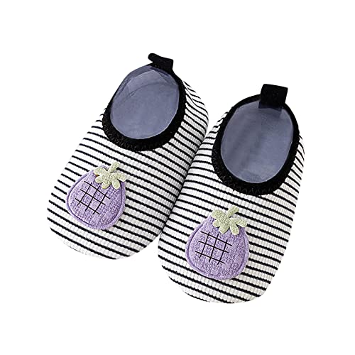 Boy Casual Sneakers Infant Boys Girls Animal Prints Cartoon Socks Toddler The Floor Socks Barefoot Socks Non Slip Shoes (Black, 12-18 Months)