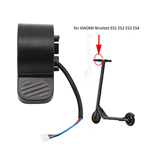 DaMohony Universal Electric Scooter Brake Thumb Throttle Accessory for XIAOMI Ninebot ES1 ES2 ES3 ES4