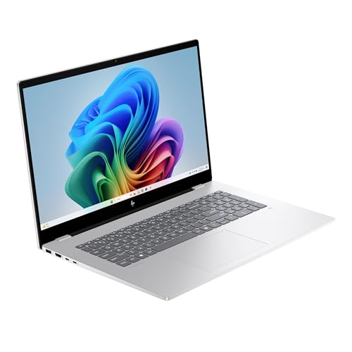 Image of HP OmniBook 7 Laptop, 17.3 inch FHD IPS Touchscreen, Intel Ultra 7 258V 8-Core, Intel Arc Graphics 140V, 32GB LPDDR5 512GB SSD, Backlit Keyboard, Thunderbolt 4, Wi-Fi 6E, 5MP + IR Camera, Win11 Pro
