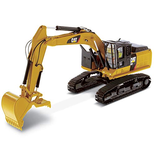 1:50 Caterpillar 323F Hydraulic Excavator – Core Classics Series By Diecast Masters – 85924C #TOP4